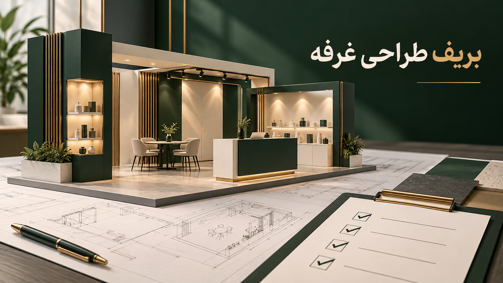 بریف طراحی غرفه نمایشگاهی؛ چه اطلاعاتی به غرفهساز بدهیم؟